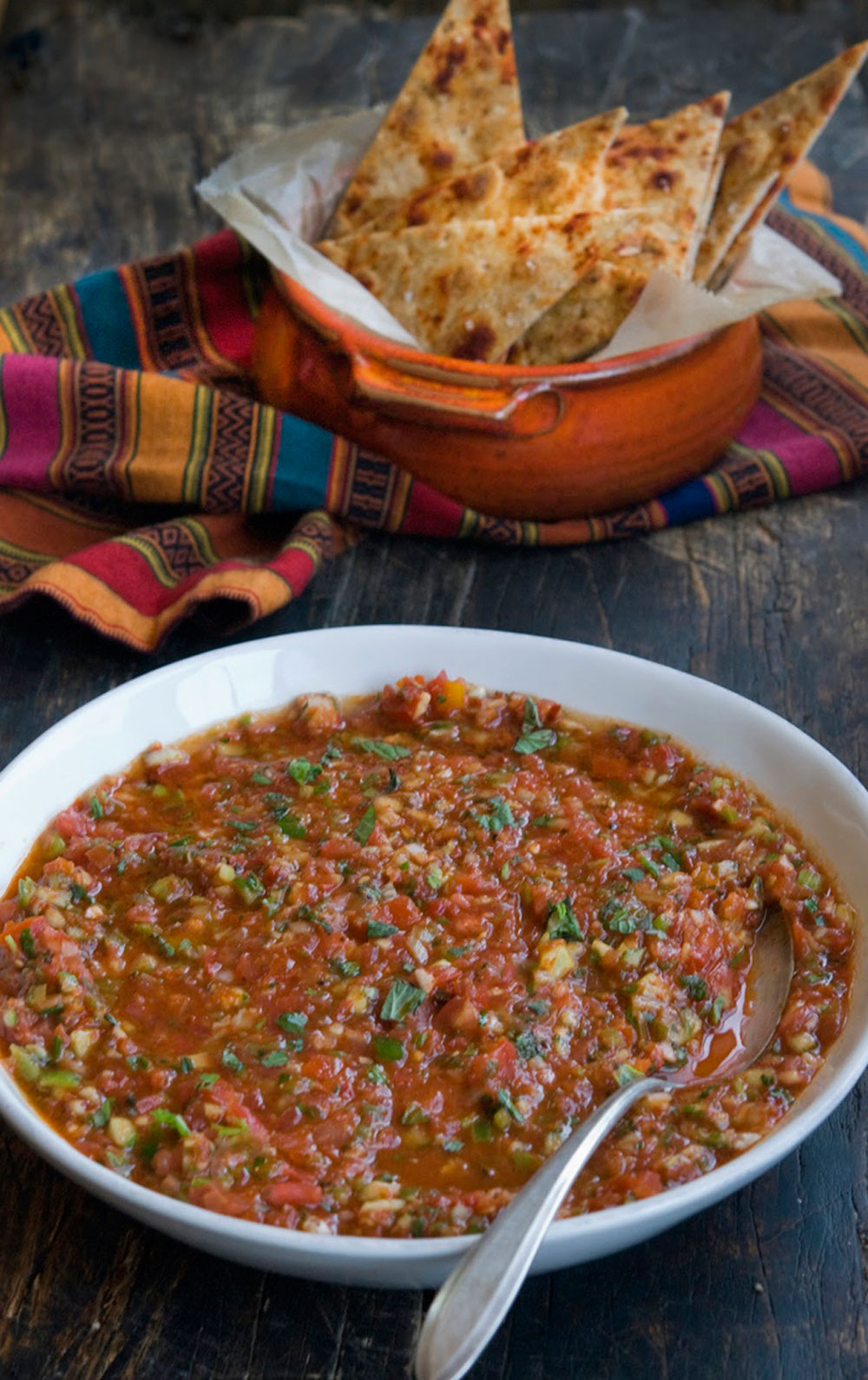 Acılı Ezme (Spicy Turkish Salad Ezmesi)