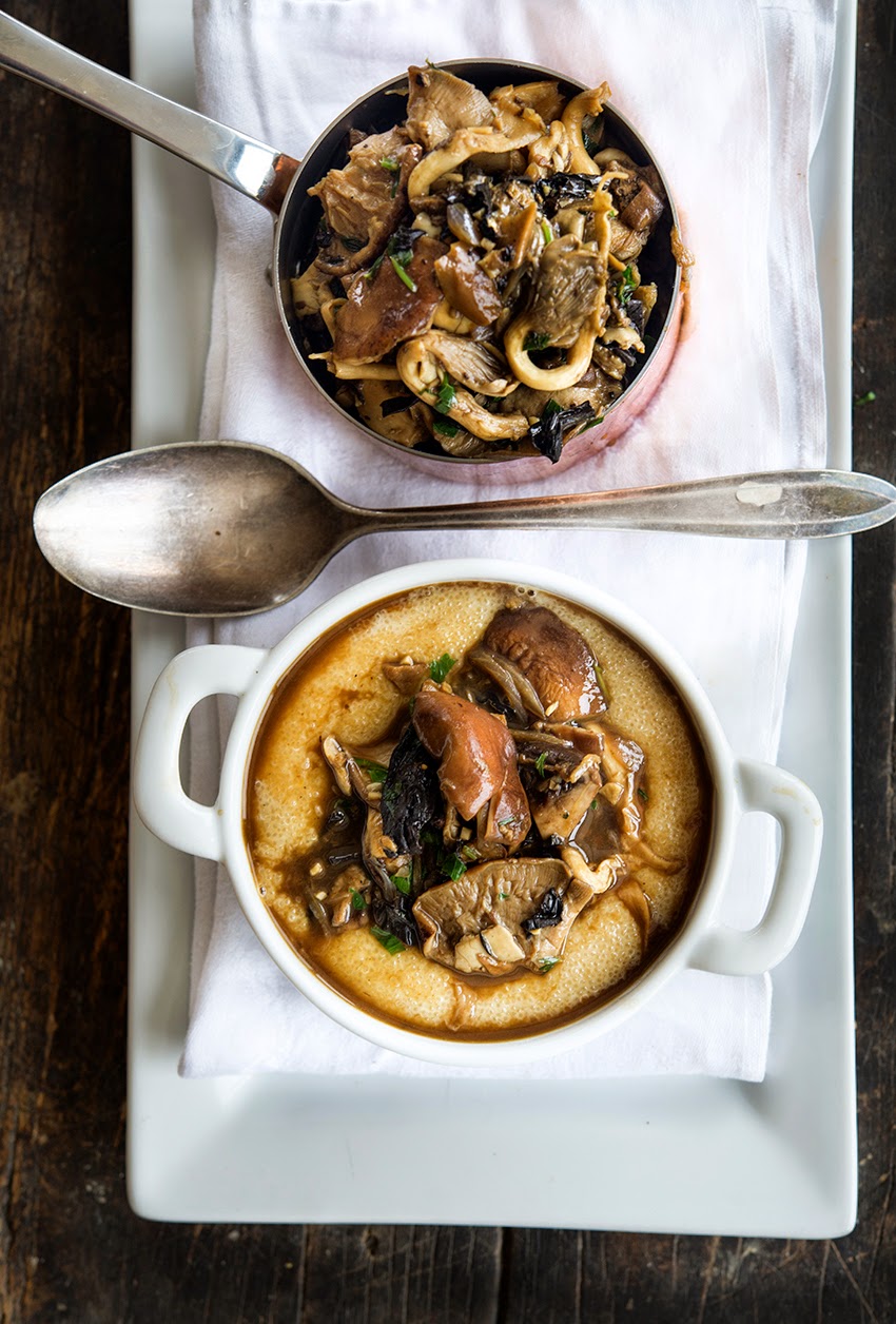 nutribullet EveryGrain Cooker - Amaranth Polenta with Mushrooms