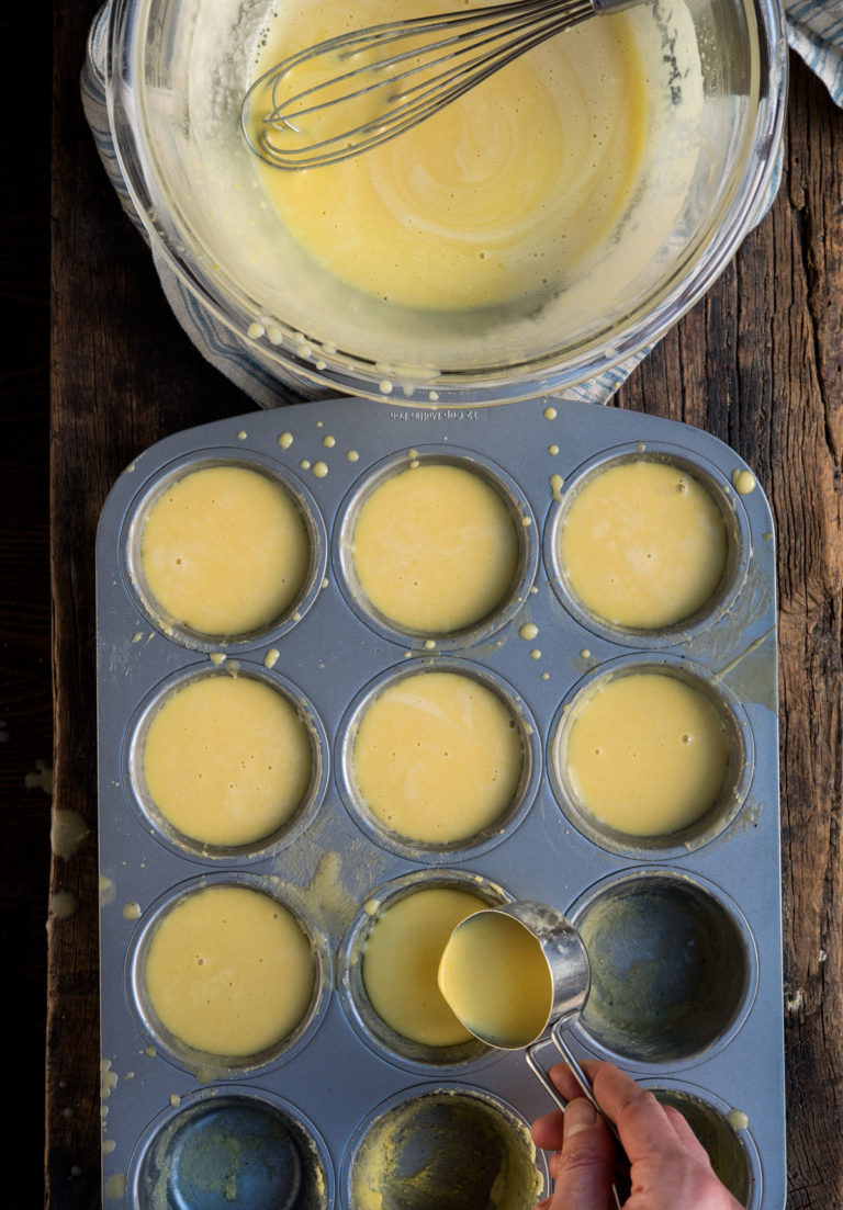 Canelé Muffins - WILD GREENS & SARDINES