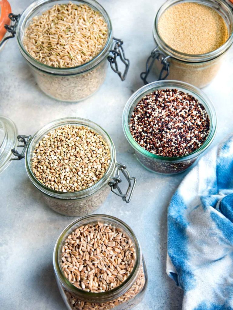 Savory Five-Grain Porridge Bowl - WILD GREENS & SARDINES