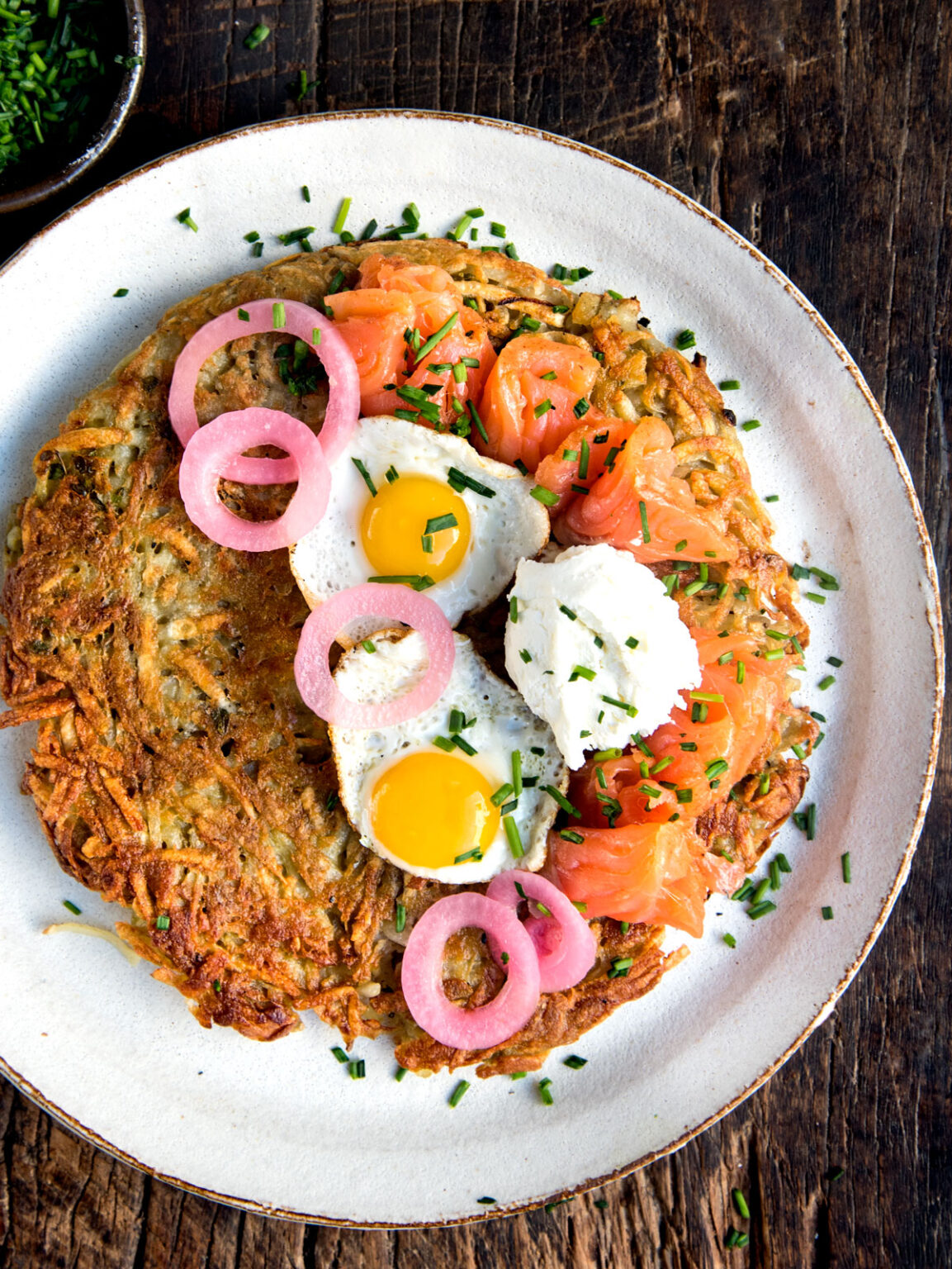Wild Chef Rosti Rösti with Smoked Salmon - WILD GREENS & SARDINES